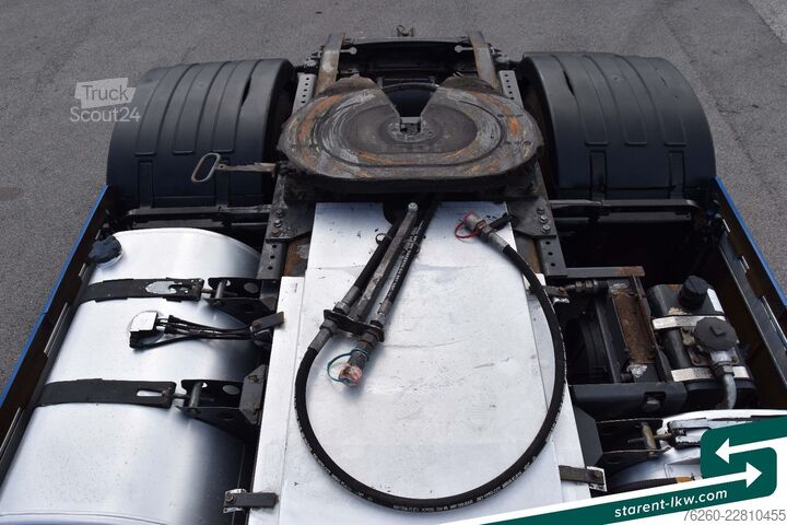 Standardowy ciągnik siodłowy VOLVO FH16 600 X-Track Hydraulik Retarder Alufelgen