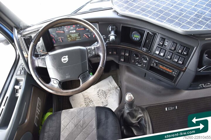 Standardowy ciągnik siodłowy VOLVO FH16 600 X-Track Hydraulik Retarder Alufelgen