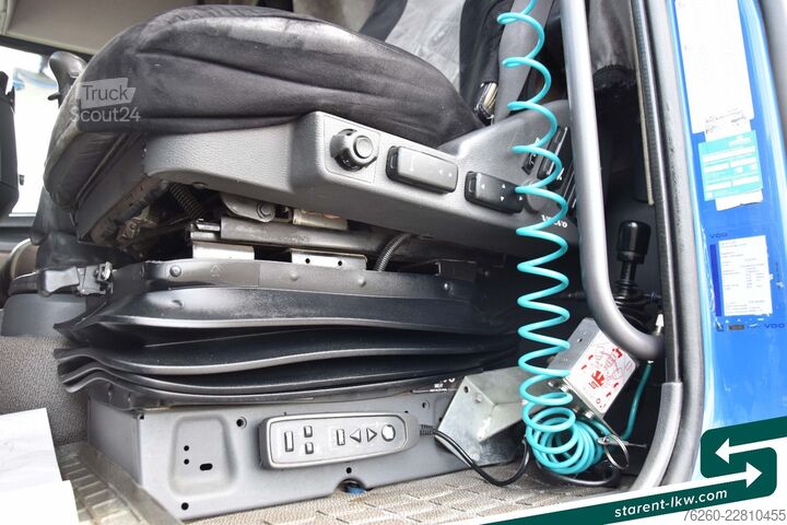 Standardowy ciągnik siodłowy VOLVO FH16 600 X-Track Hydraulik Retarder Alufelgen