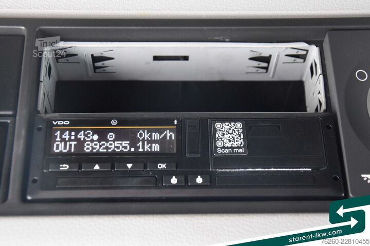 Standardowy ciągnik siodłowy VOLVO FH16 600 X-Track Hydraulik Retarder Alufelgen