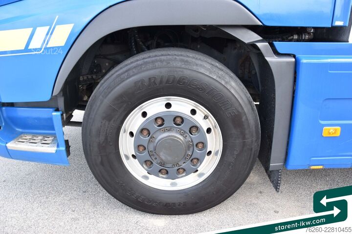 Standardowy ciągnik siodłowy VOLVO FH16 600 X-Track Hydraulik Retarder Alufelgen