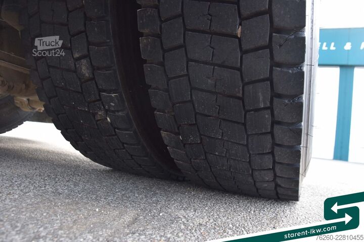 Standardowy ciągnik siodłowy VOLVO FH16 600 X-Track Hydraulik Retarder Alufelgen