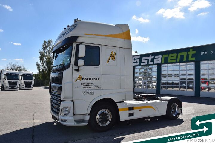 Vakio vetoauto DAF XF 530 SSC Hydraulik Intarder Standklima Leder