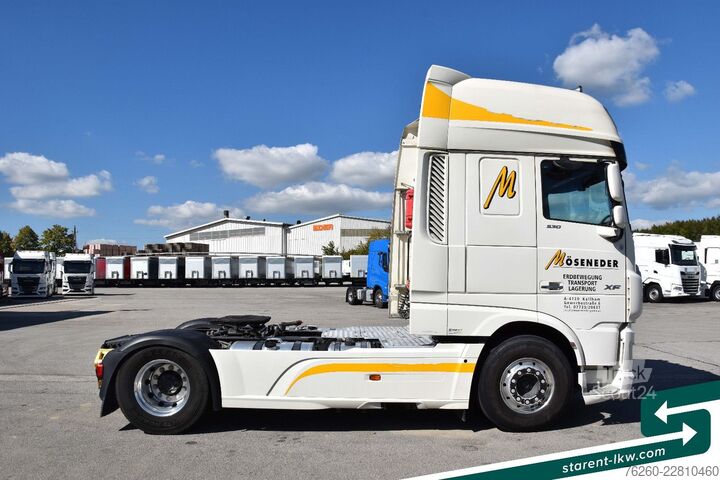 Vakio vetoauto DAF XF 530 SSC Hydraulik Intarder Standklima Leder
