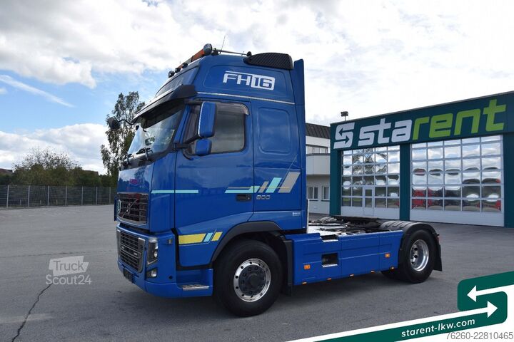Standardowy ciągnik siodłowy VOLVO FH16 600 X-Track Hydraulik Retarder Alufelgen
