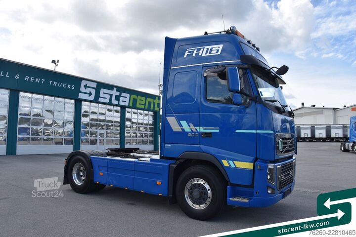 Standardowy ciągnik siodłowy VOLVO FH16 600 X-Track Hydraulik Retarder Alufelgen