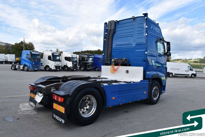 Standardowy ciągnik siodłowy VOLVO FH16 600 X-Track Hydraulik Retarder Alufelgen