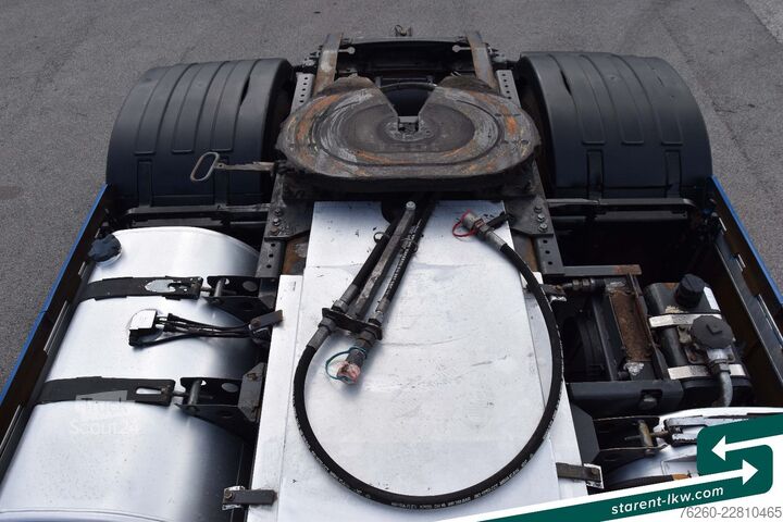 Standardowy ciągnik siodłowy VOLVO FH16 600 X-Track Hydraulik Retarder Alufelgen