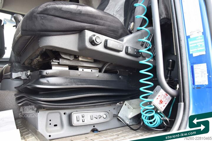 Standardowy ciągnik siodłowy VOLVO FH16 600 X-Track Hydraulik Retarder Alufelgen
