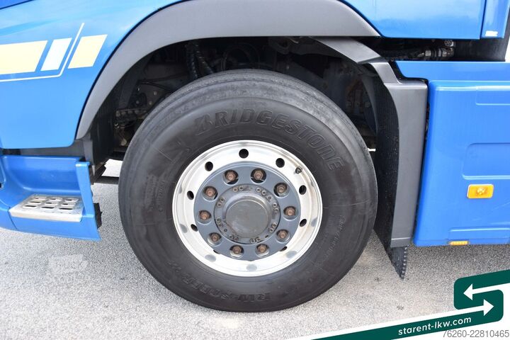 Standardowy ciągnik siodłowy VOLVO FH16 600 X-Track Hydraulik Retarder Alufelgen