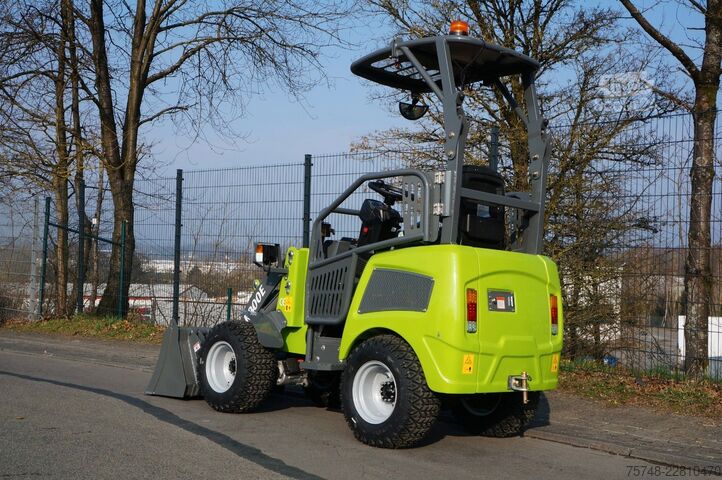 Wiellader  Radlader Hoflader Elektro
