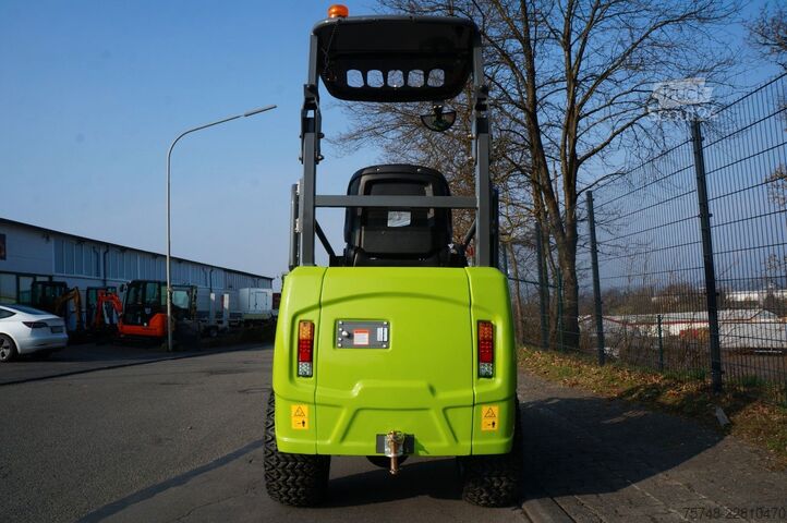 Wiellader  Radlader Hoflader Elektro