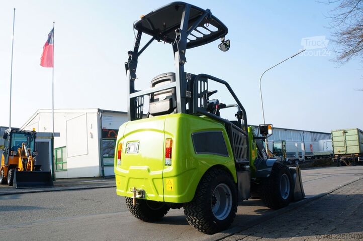 Wiellader  Radlader Hoflader Elektro
