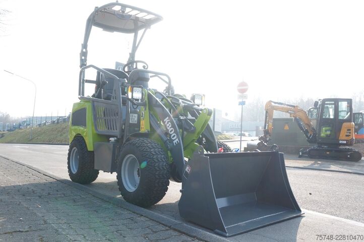 Wiellader  Radlader Hoflader Elektro
