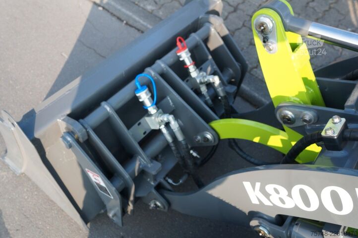 Wiellader  Radlader Hoflader Elektro