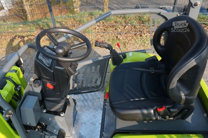 Wiellader  Radlader Hoflader Elektro