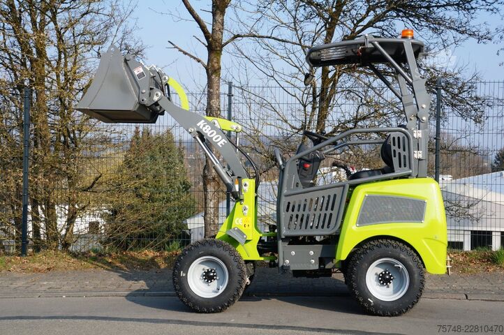 Wiellader  Radlader Hoflader Elektro