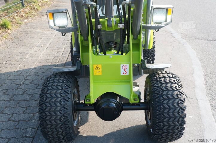 Wiellader  Radlader Hoflader Elektro