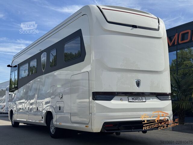 Integriertes Wohnmobil MORELO Loft Premium 86 LB Retarder Wide Axle 2x Lithium