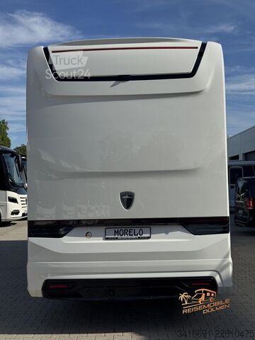 Integriertes Wohnmobil MORELO Loft Premium 86 LB Retarder Wide Axle 2x Lithium