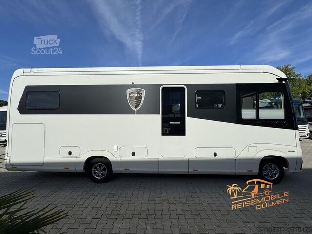 Integriertes Wohnmobil MORELO Loft Premium 86 LB Retarder Wide Axle 2x Lithium