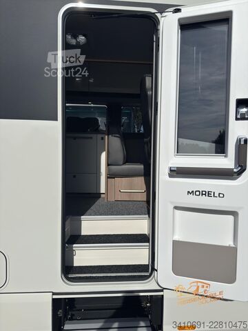 Integriertes Wohnmobil MORELO Loft Premium 86 LB Retarder Wide Axle 2x Lithium