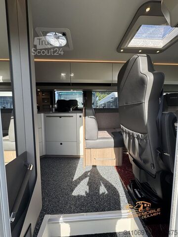 Integriertes Wohnmobil MORELO Loft Premium 86 LB Retarder Wide Axle 2x Lithium