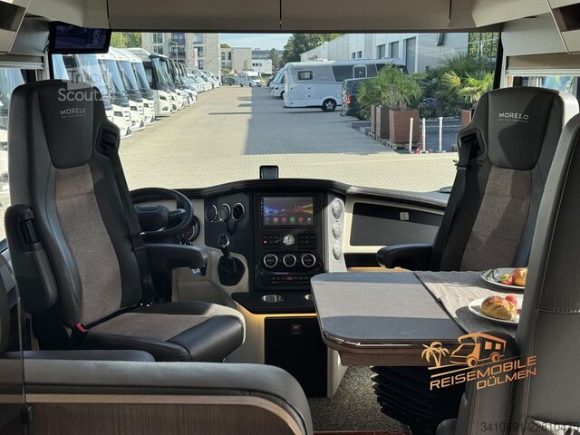 Integriertes Wohnmobil MORELO Loft Premium 86 LB Retarder Wide Axle 2x Lithium