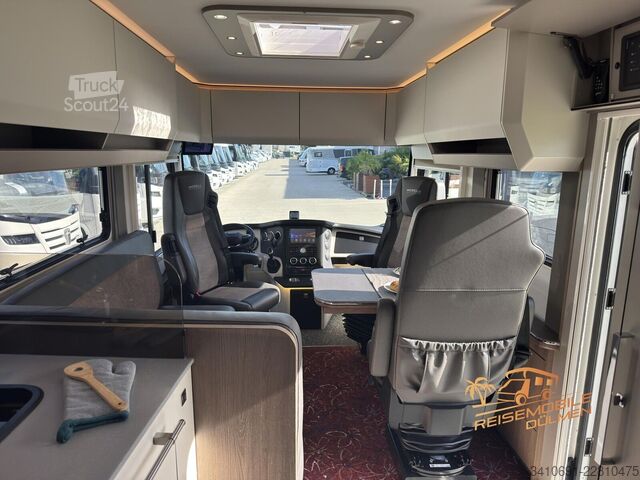 Integriertes Wohnmobil MORELO Loft Premium 86 LB Retarder Wide Axle 2x Lithium