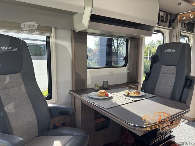 Integriertes Wohnmobil MORELO Loft Premium 86 LB Retarder Wide Axle 2x Lithium