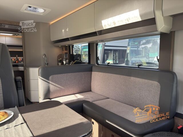 Integriertes Wohnmobil MORELO Loft Premium 86 LB Retarder Wide Axle 2x Lithium