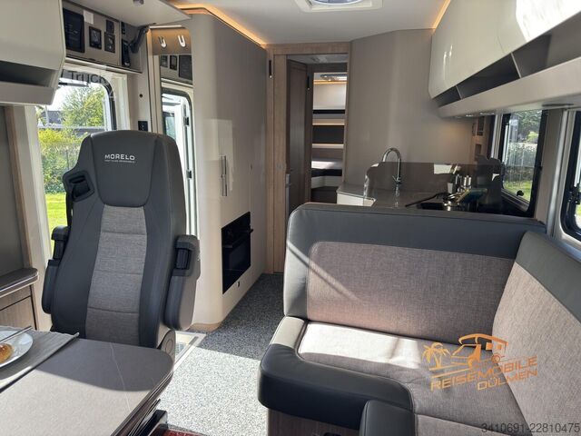 Integriertes Wohnmobil MORELO Loft Premium 86 LB Retarder Wide Axle 2x Lithium