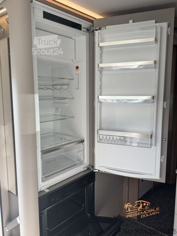 Integriertes Wohnmobil MORELO Loft Premium 86 LB Retarder Wide Axle 2x Lithium
