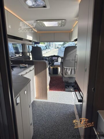 Integriertes Wohnmobil MORELO Loft Premium 86 LB Retarder Wide Axle 2x Lithium