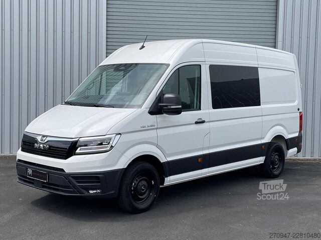 Kastenwagen hoch MAN TGE 3.180 L3H3 MIXTO STANDHZ ACC NAVI KAMERA