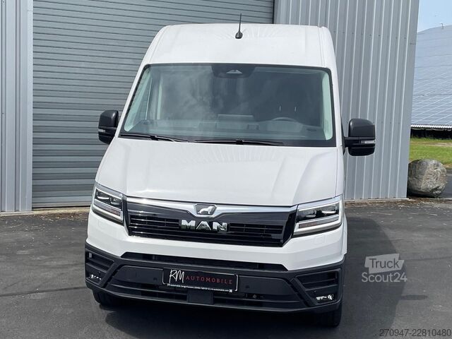 Kastenwagen hoch MAN TGE 3.180 L3H3 MIXTO STANDHZ ACC NAVI KAMERA