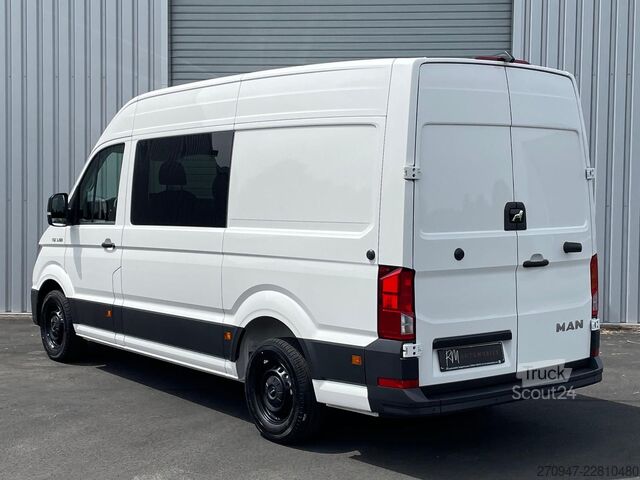 Kastenwagen hoch MAN TGE 3.180 L3H3 MIXTO STANDHZ ACC NAVI KAMERA
