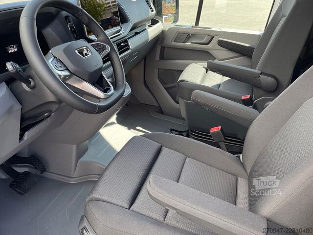 Kastenwagen hoch MAN TGE 3.180 L3H3 MIXTO STANDHZ ACC NAVI KAMERA