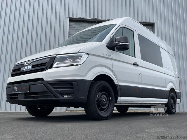 Kastenwagen hoch MAN TGE 3.180 L3H3 MIXTO STANDHZ ACC NAVI KAMERA
