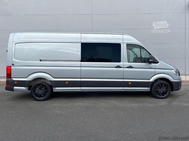 Komercijalno vozilo sa visokim krovom MAN TGE 3.200 L4H3 MIXTO 4x4 ACC AHK LED DIFF-SPERRE