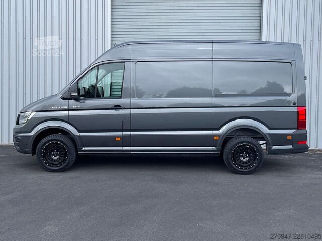 Høy tak varebil MAN TGE 3.200 L3H3 Kasten 4x4 CAMPER HL DREHSITZ AHK