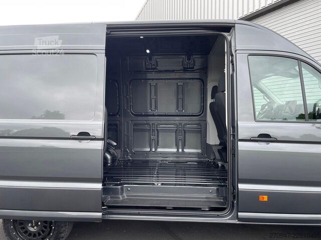 Høy tak varebil MAN TGE 3.200 L3H3 Kasten 4x4 CAMPER HL DREHSITZ AHK