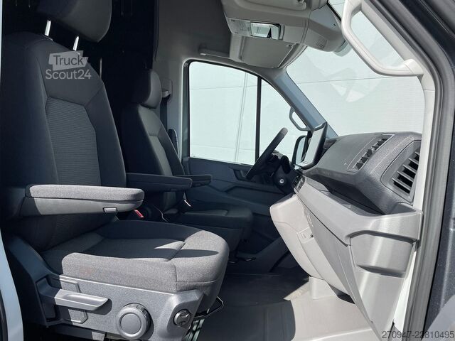 Høy tak varebil MAN TGE 3.200 L3H3 Kasten 4x4 CAMPER HL DREHSITZ AHK