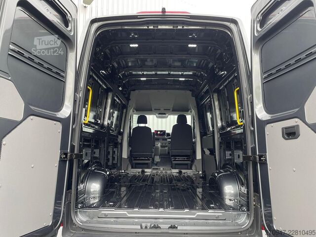 Høy tak varebil MAN TGE 3.200 L3H3 Kasten 4x4 CAMPER HL DREHSITZ AHK
