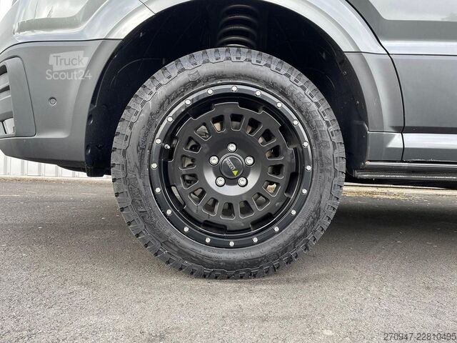 Høy tak varebil MAN TGE 3.200 L3H3 Kasten 4x4 CAMPER HL DREHSITZ AHK