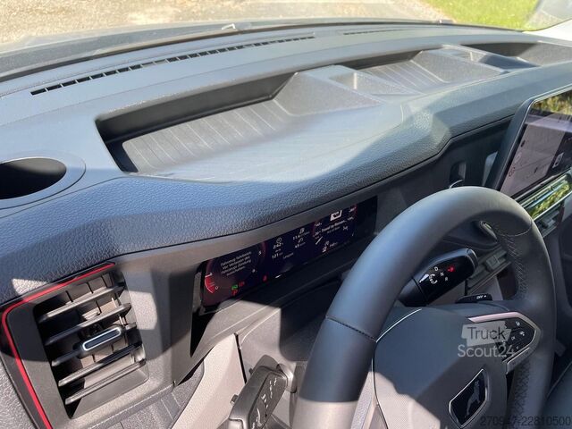 Komercijalno vozilo sa visokim krovom MAN TGE 3.200 L3H3 MIXTO 4x4 Individual S AHK LED
