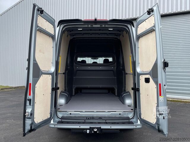 Komercijalno vozilo sa visokim krovom MAN TGE 3.200 L3H3 MIXTO 4x4 Individual S AHK LED