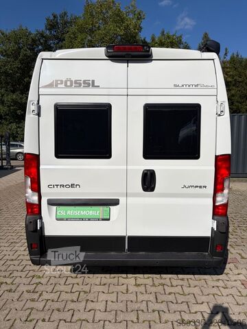 Kamper kombi PÖSSL Summit Shine 640 - Mj. 2026 - CSL Munich Edition