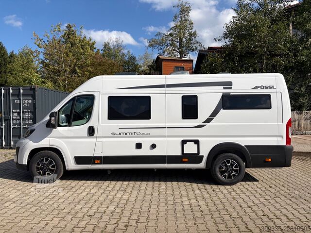 Kamper kombi PÖSSL Summit Shine 640 - Mj. 2026 - CSL Munich Edition