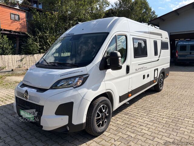Kamper kombi PÖSSL Summit Shine 640 - Mj. 2026 - CSL Munich Edition